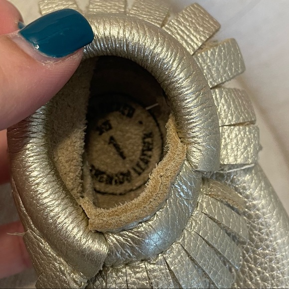 Freshly Picked Moccasins - Gold - - Picture 3 of 7